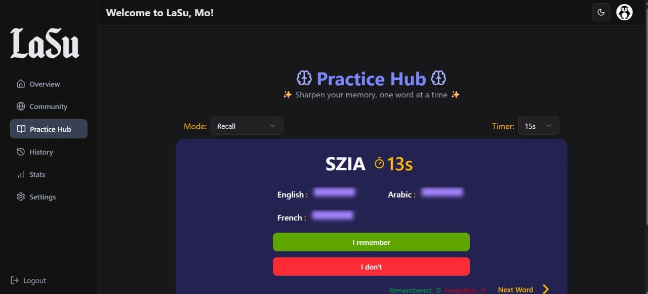 LaSu - AI Language Support - 6