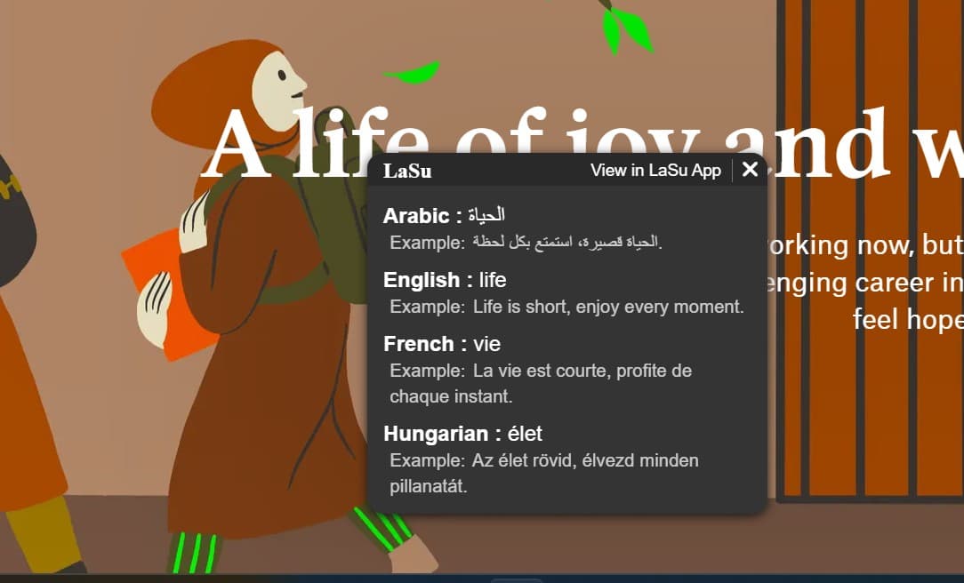 LaSu - AI Language Support - 2