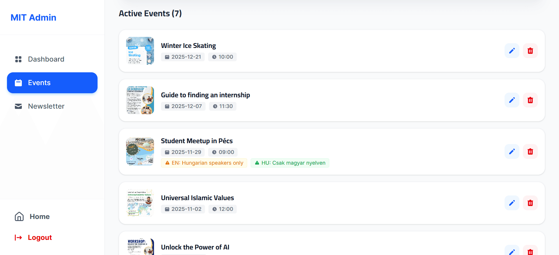 MIT HU - Community Platform - 6